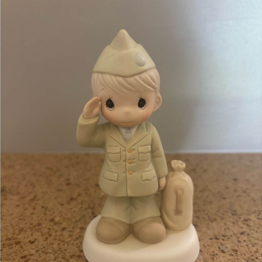 Precious Moments Soldier Figurine